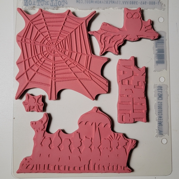 Halloween Cutouts Stampers Anonymous Tim Holtz Collection - Picture 2 of 4